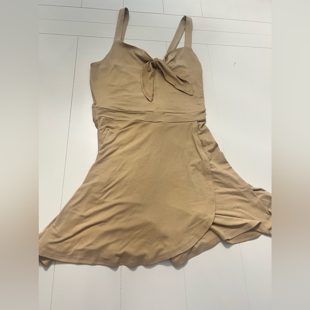 Nude romper